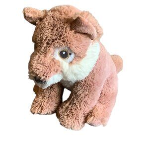 Wildlife Artists Eco Pal Plush Red Fox Stuffed Animal 8" Soft Toy